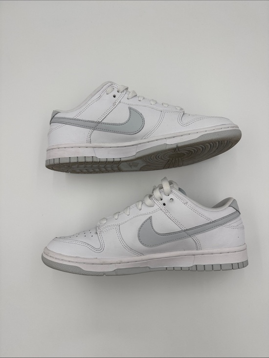 Nike Other - Nike Red and White Dunk Low Retro Box Label